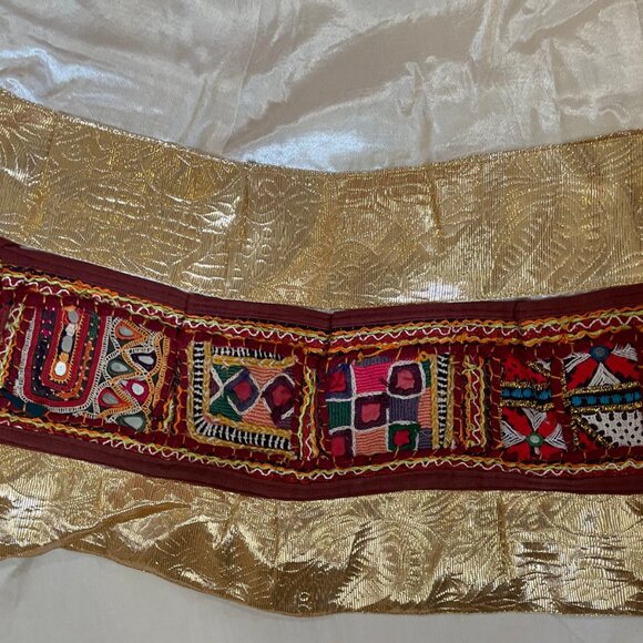 White Traditional Lehenga - Picture 2 of 5